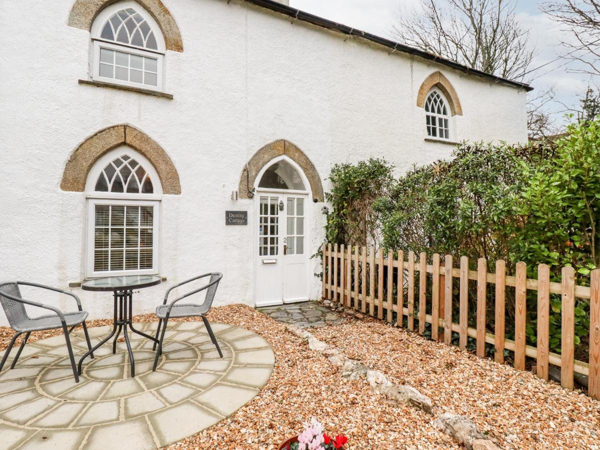 Destiny Cottage Boscastle Bagian luar foto